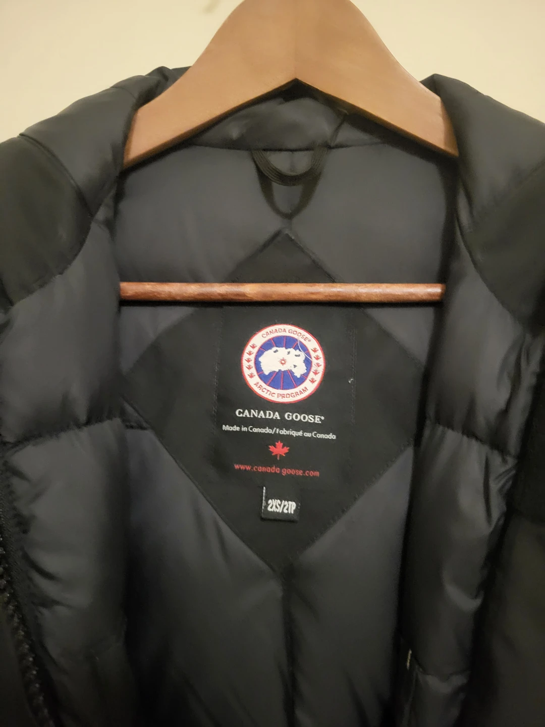 Canada Goose Arctic Program Down Parka