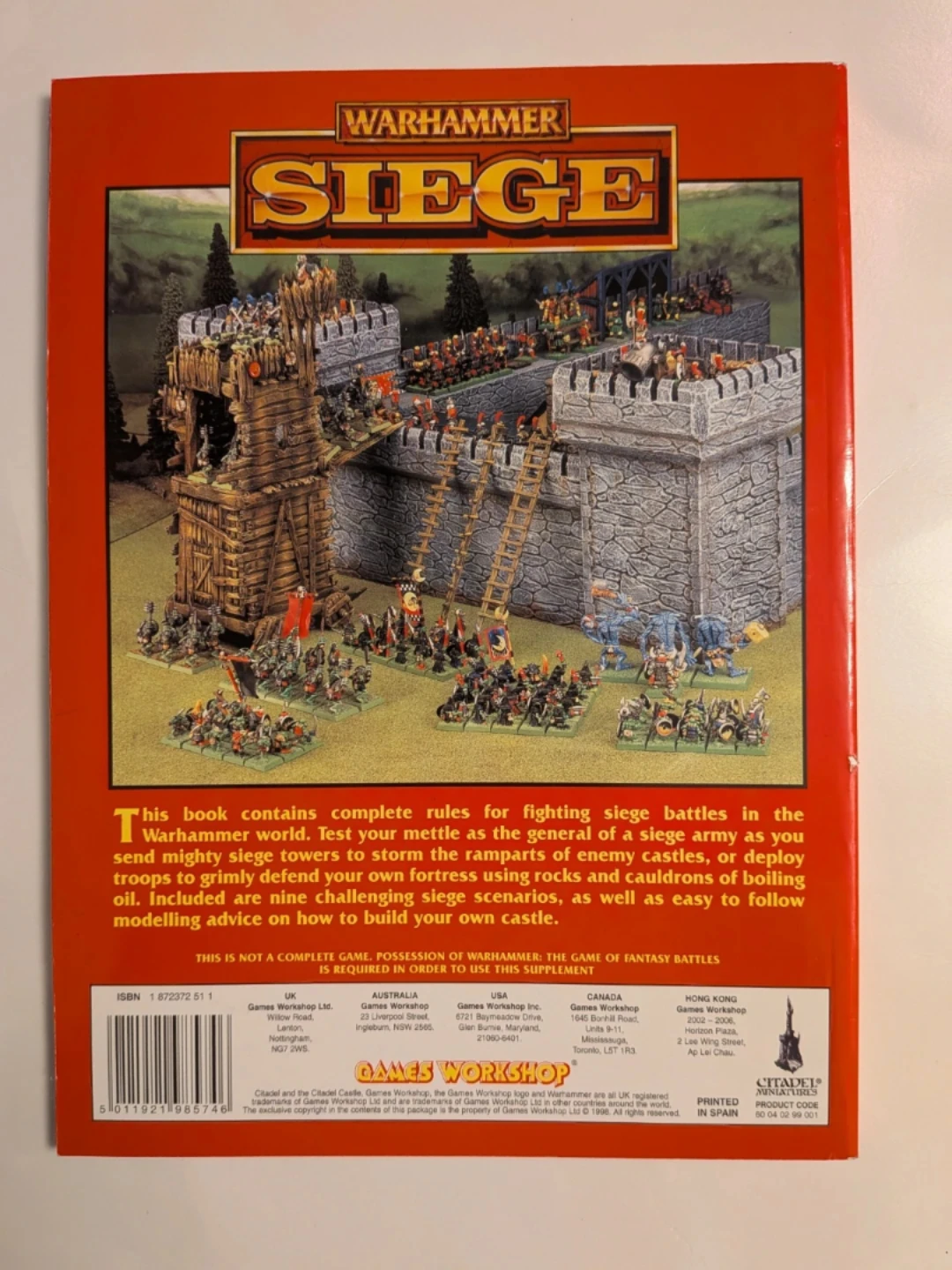 Warhammer Siege - photo 2