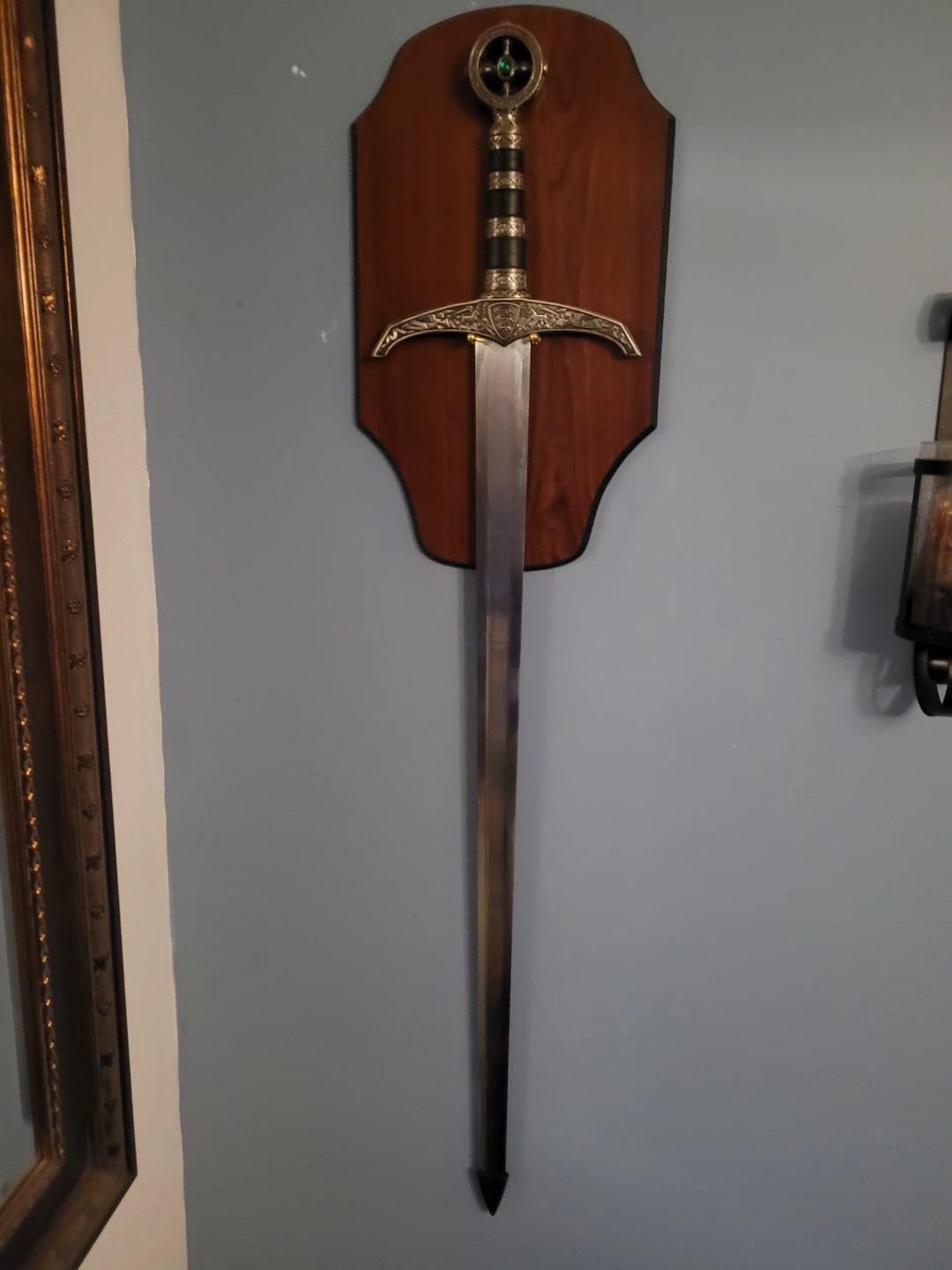 Decorative Sword with Wall Mount
