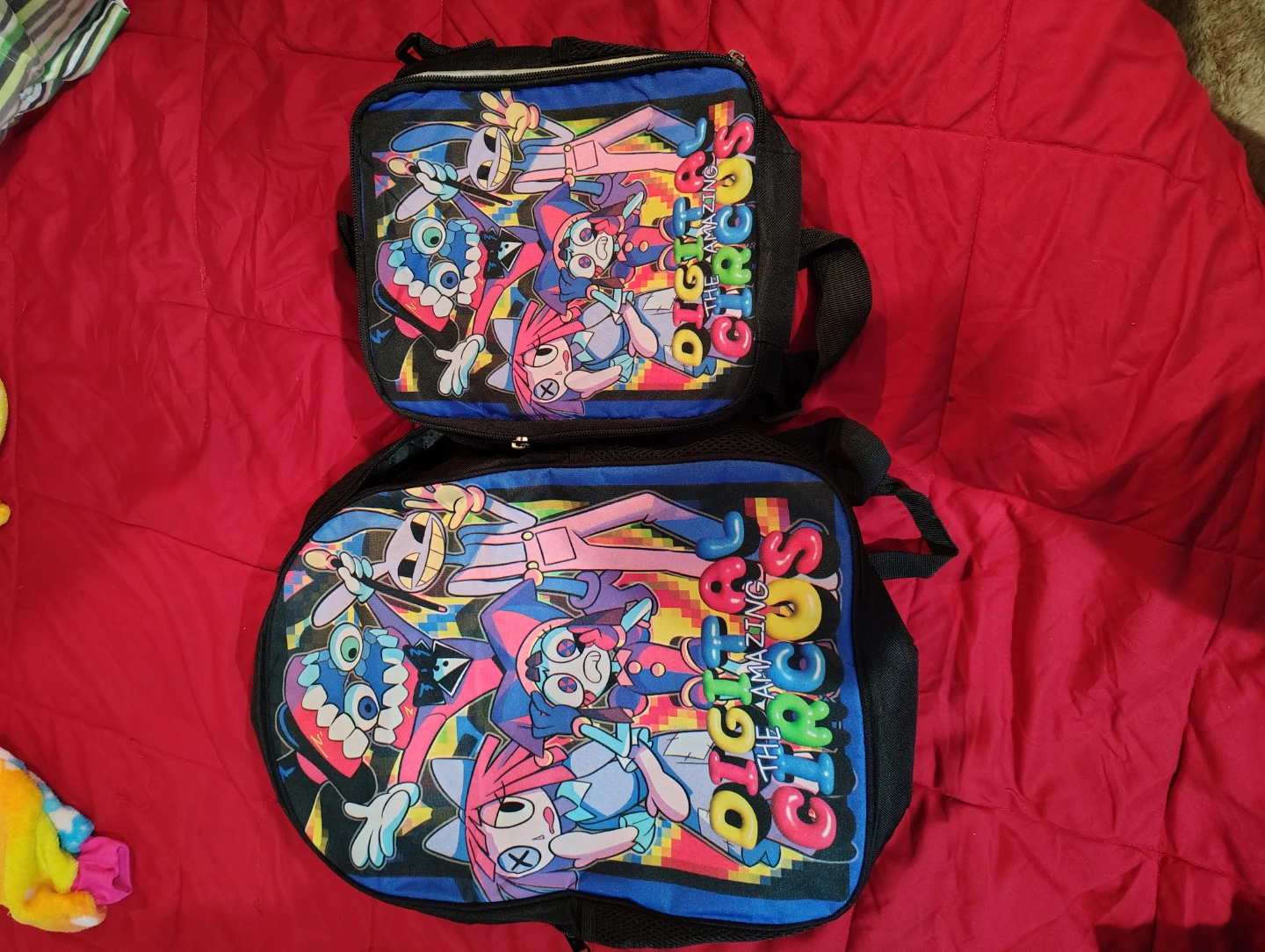 The Amazing Digital Circus Backpack & Lunchbox