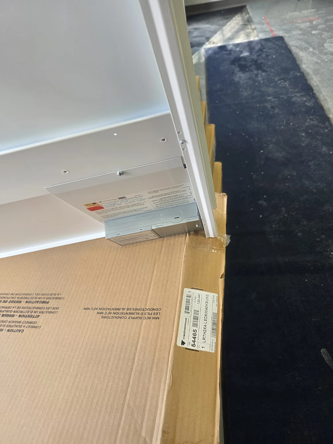 Visioneering LED 2x4 LED Baskit Type Troffer 4000k 120v-347v - photo 3
