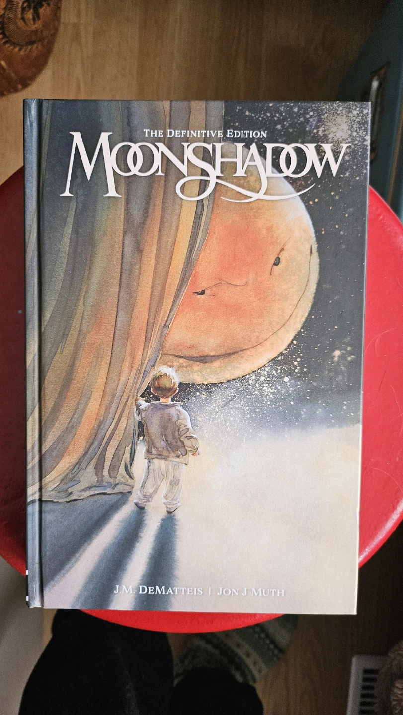 Moonshadow: The Definitive Edition by J.M. DeMatteis