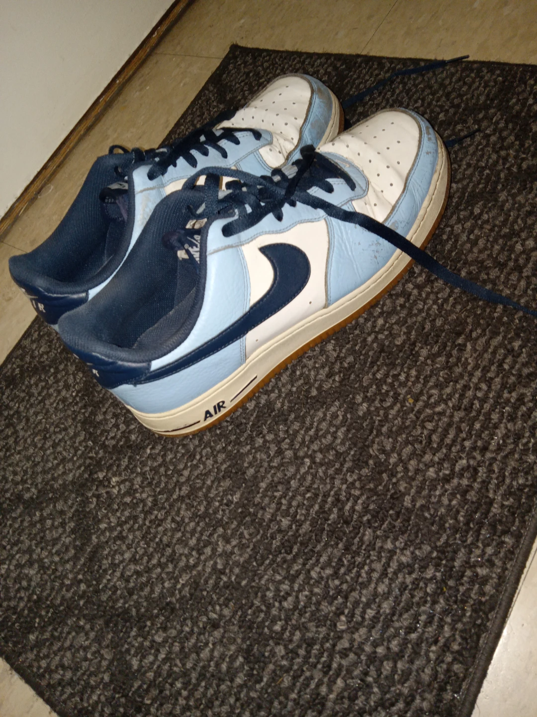 Nike Air Force 1 Low Blue/White - Size 11