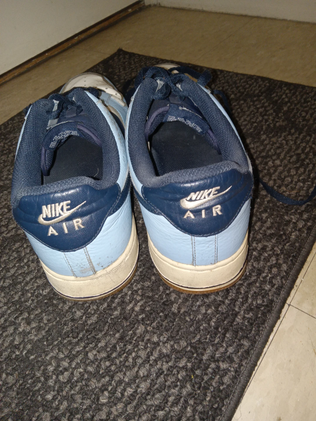 Nike Air Force 1 Low Blue/White - Size 11 - photo 2