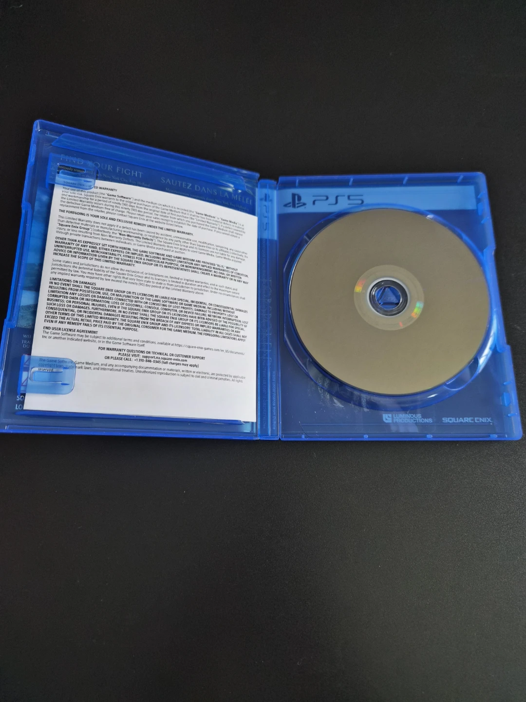 Read Bio | Forspoken (PS5) - photo 3