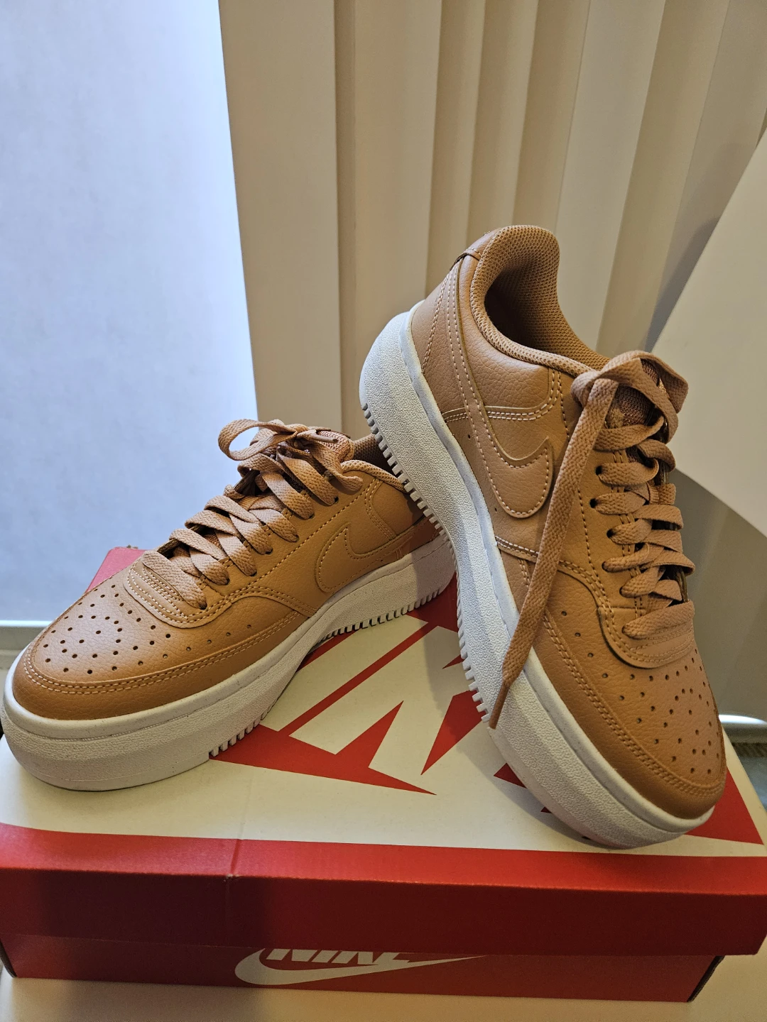 Nike Court Vision Alta Women's Shoes