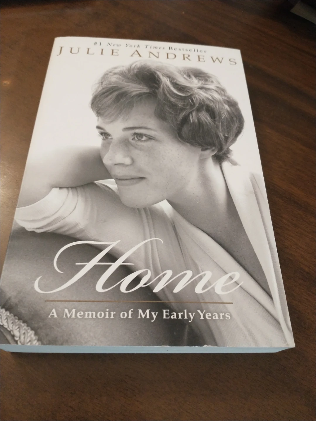 Home: A Memoir Of My Early Years by Julie Andrews