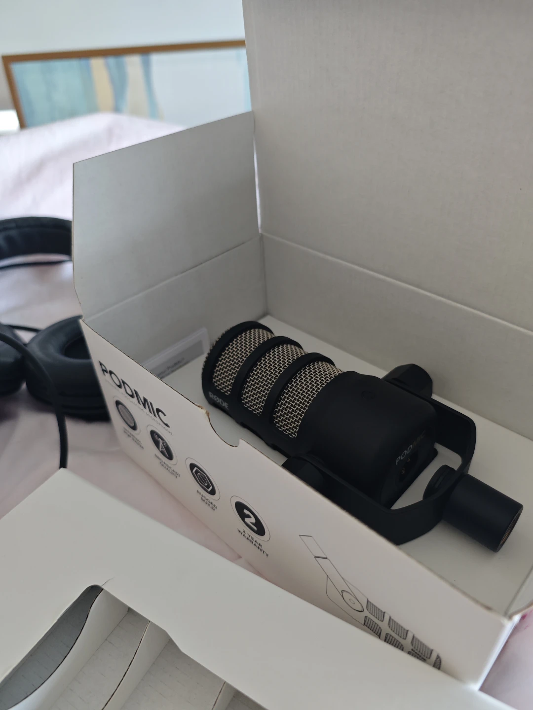 Rode PodMic Microphone