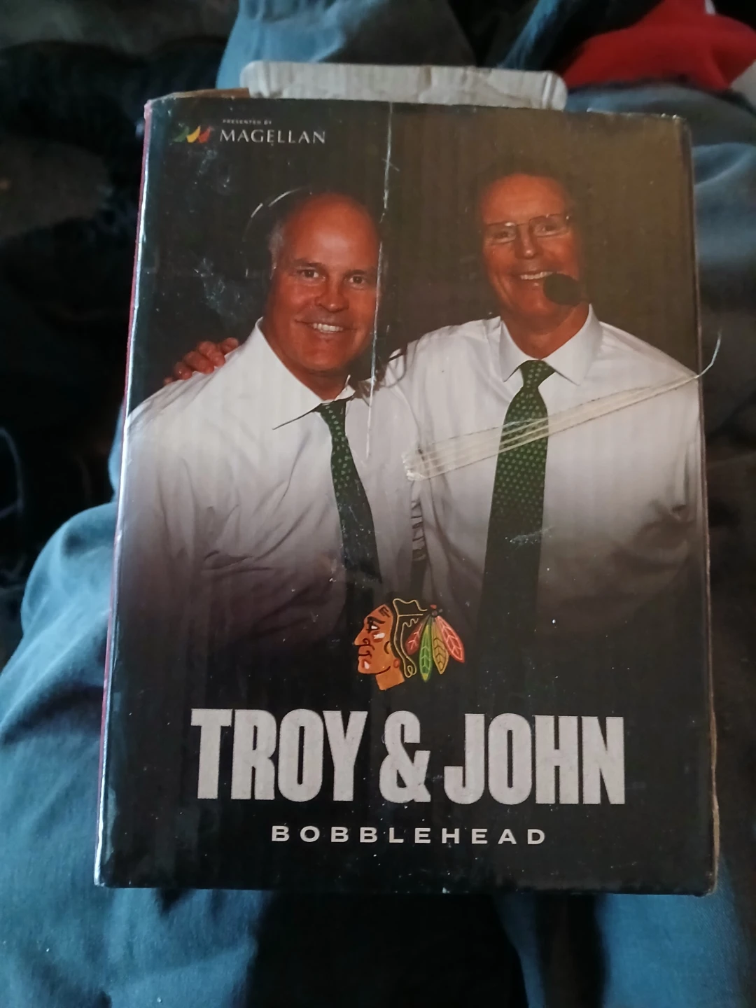 Troy & John Bobblehead