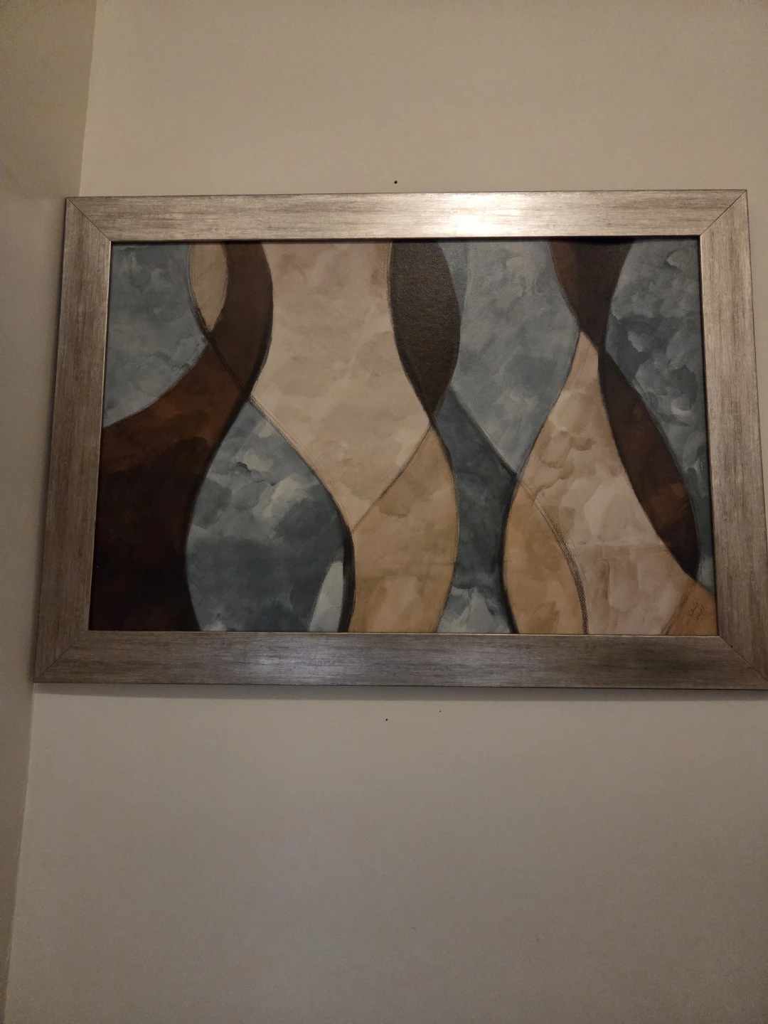 Framed Abstract Wall Art