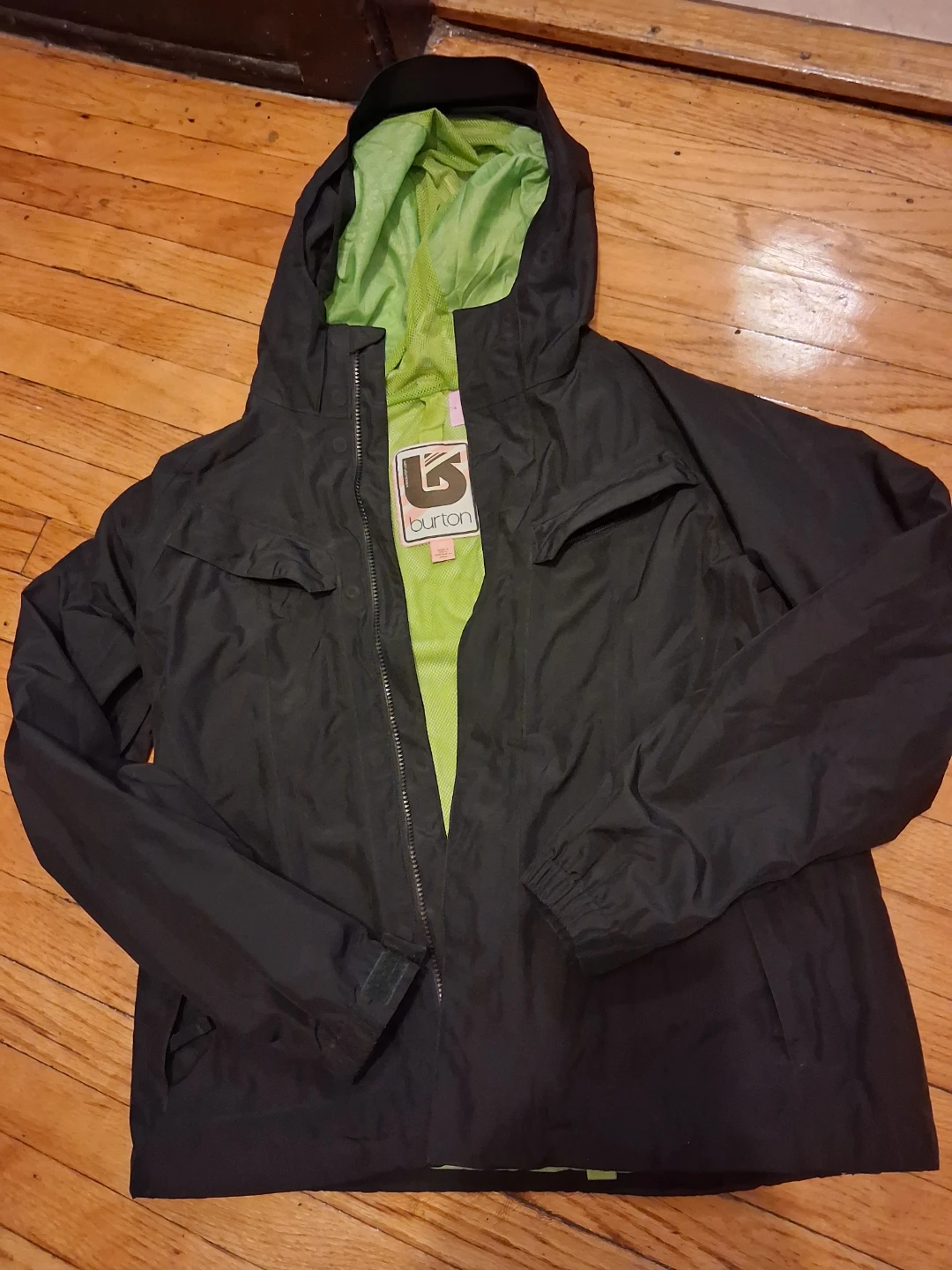 Burton Black Jacket Size M - photo 2