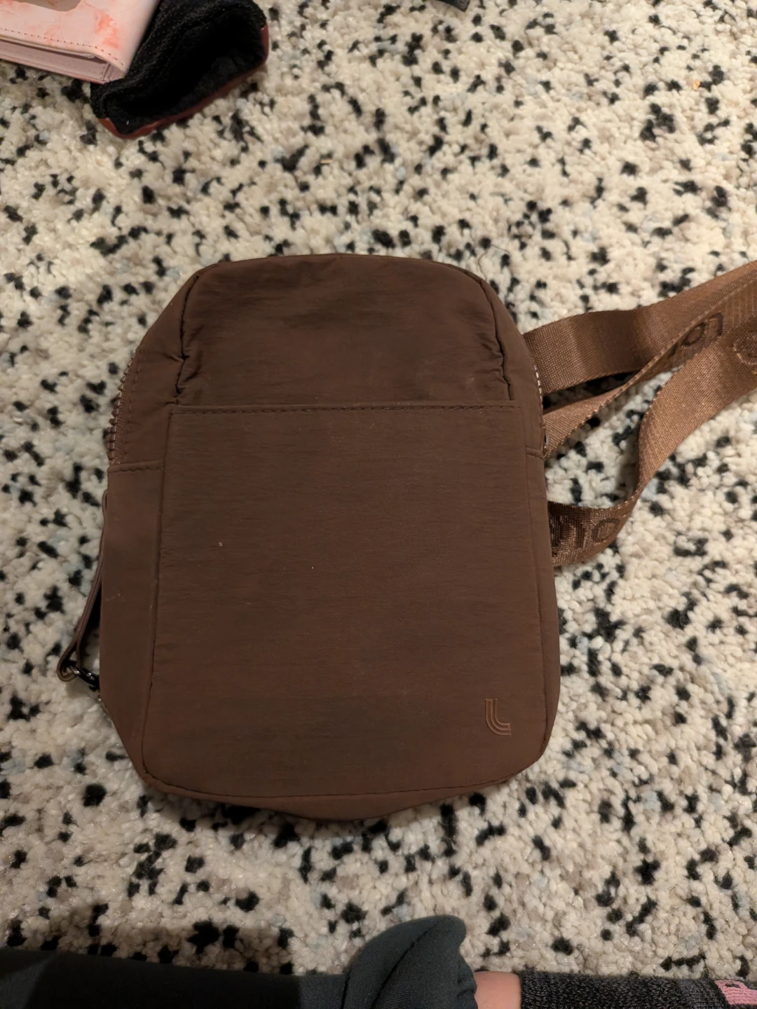 Lole Brown Crossbody Bag
