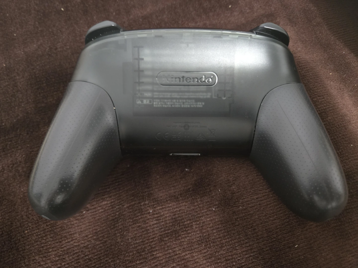 Nintendo Switch Pro Controller - Black - photo 2