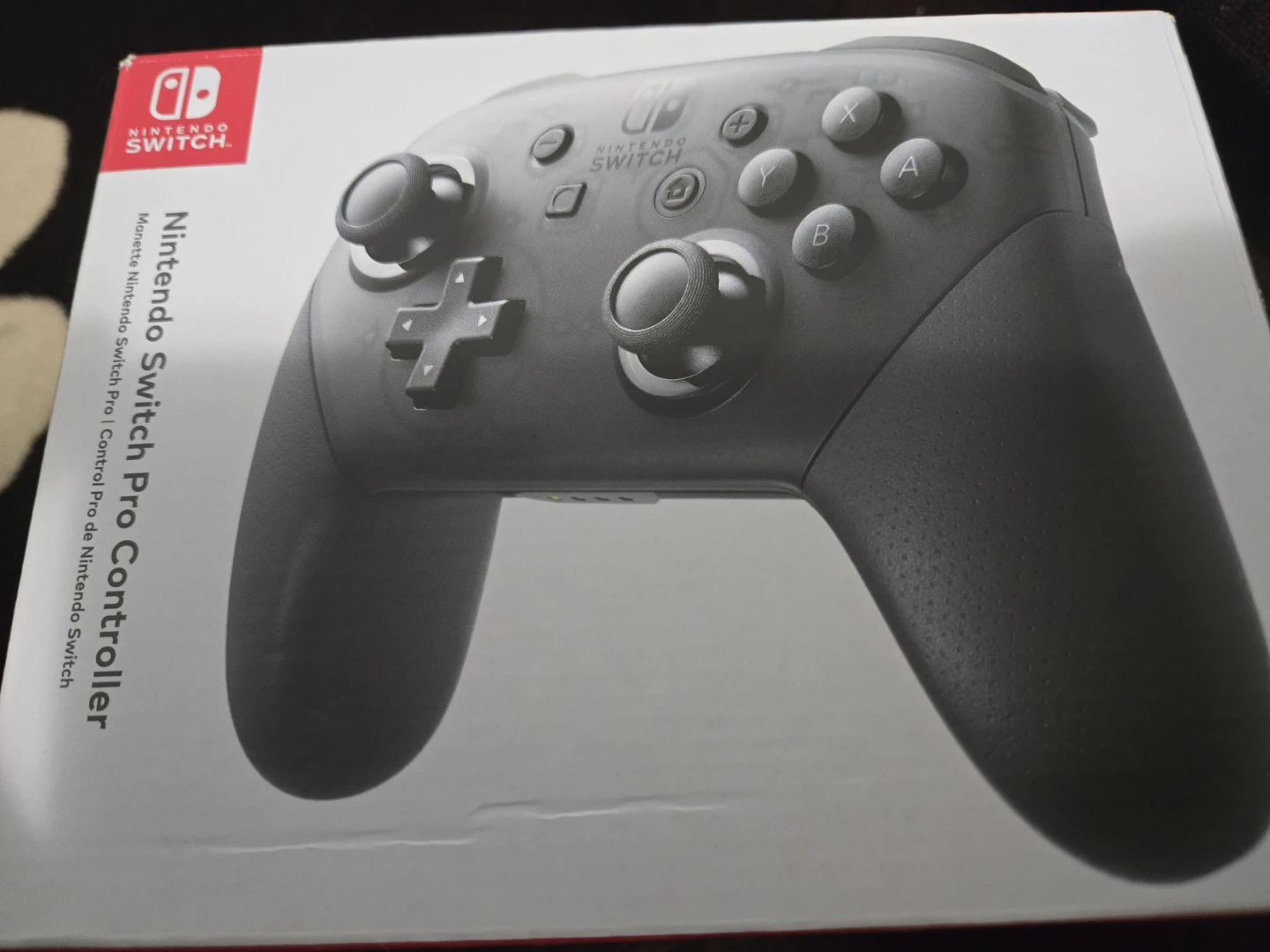 Nintendo Switch Pro Controller - Black - photo 3