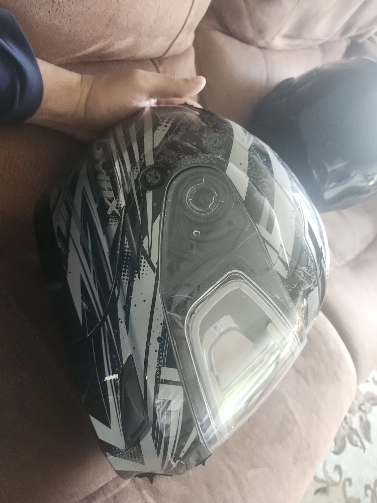 GMAX Highmark Motorcycle Helmet 2xl - photo 3