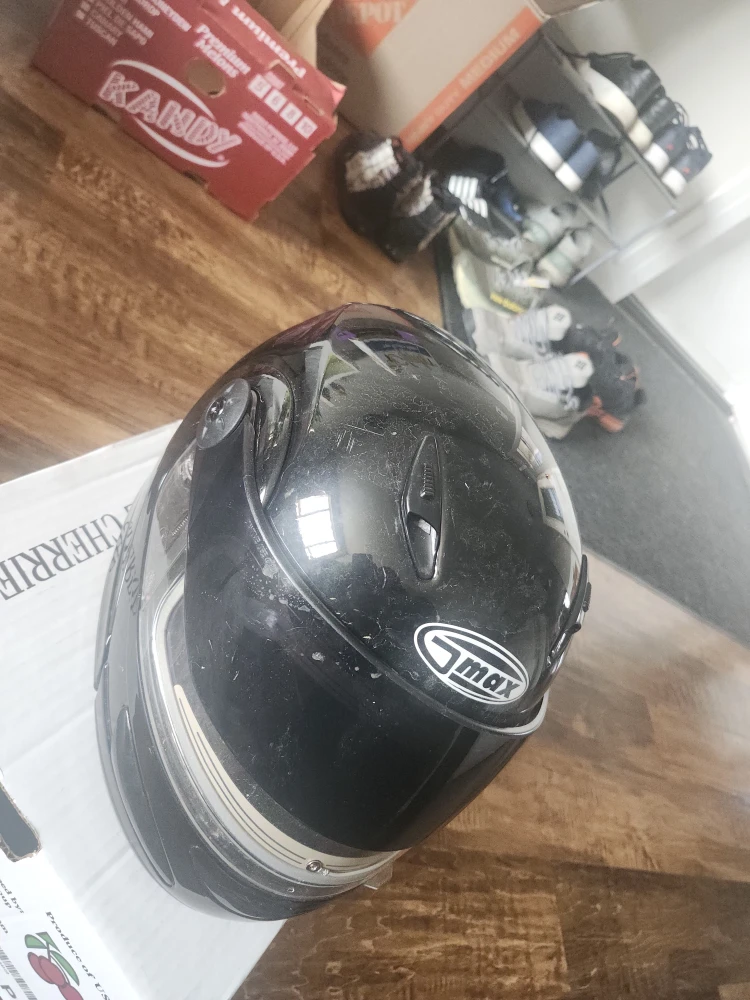 GMAX Highmark Motorcycle Helmet 2xl - photo 5