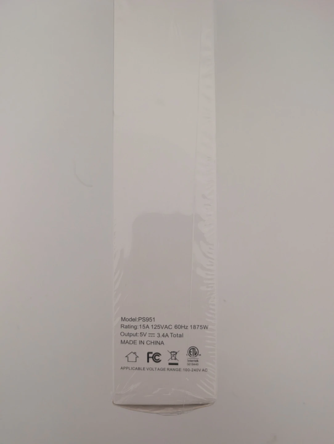 New Alestor PS951 Black 6FT Power Strip - photo 3