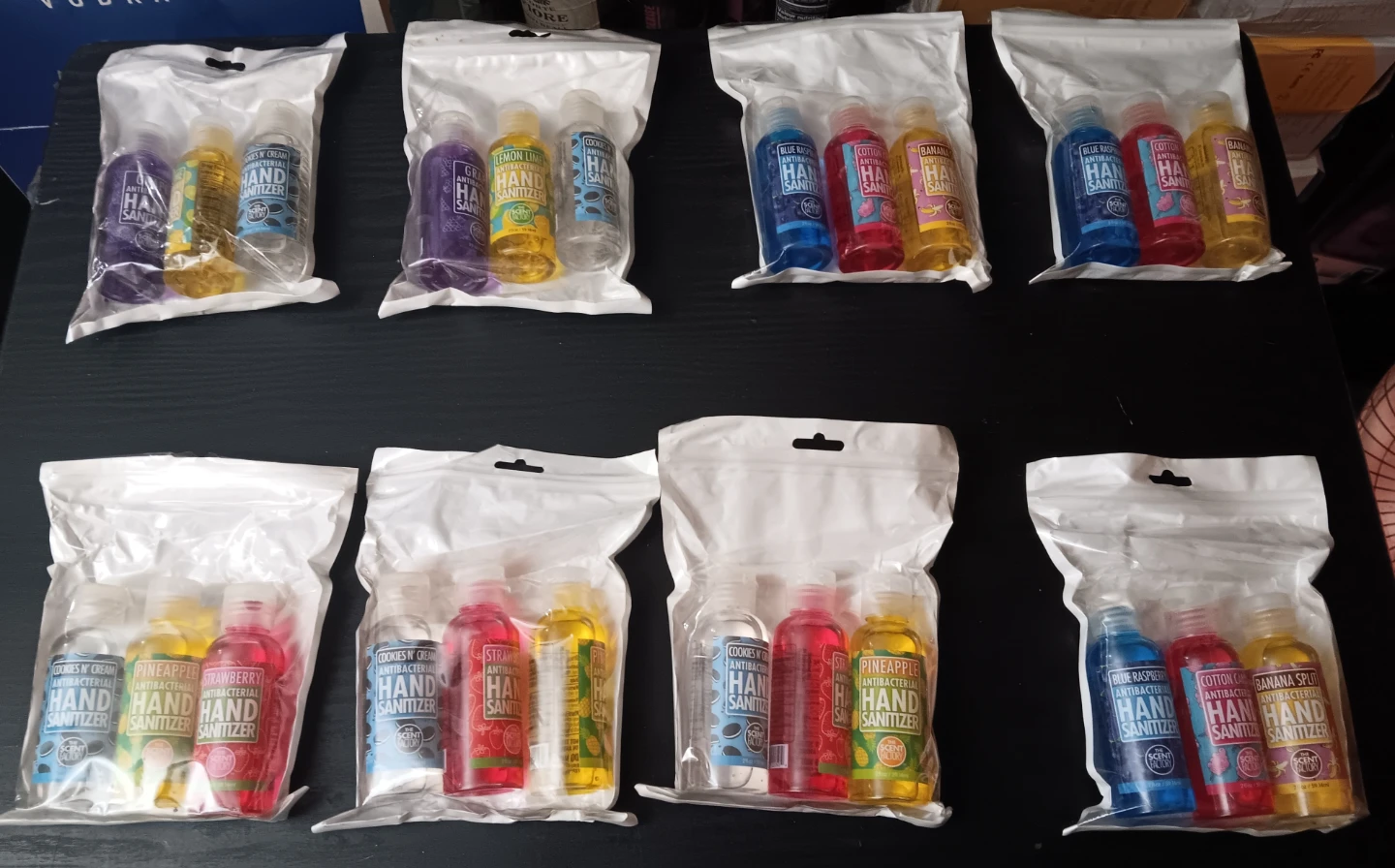 The Scent Factory Hand Sanitizer Set