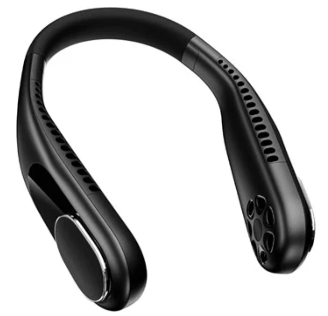 Neck Fan - Black