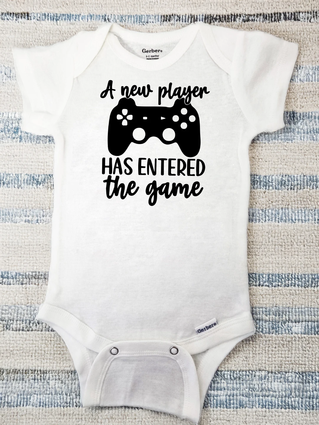 Video Game Onesie Pregnancy Announcement
