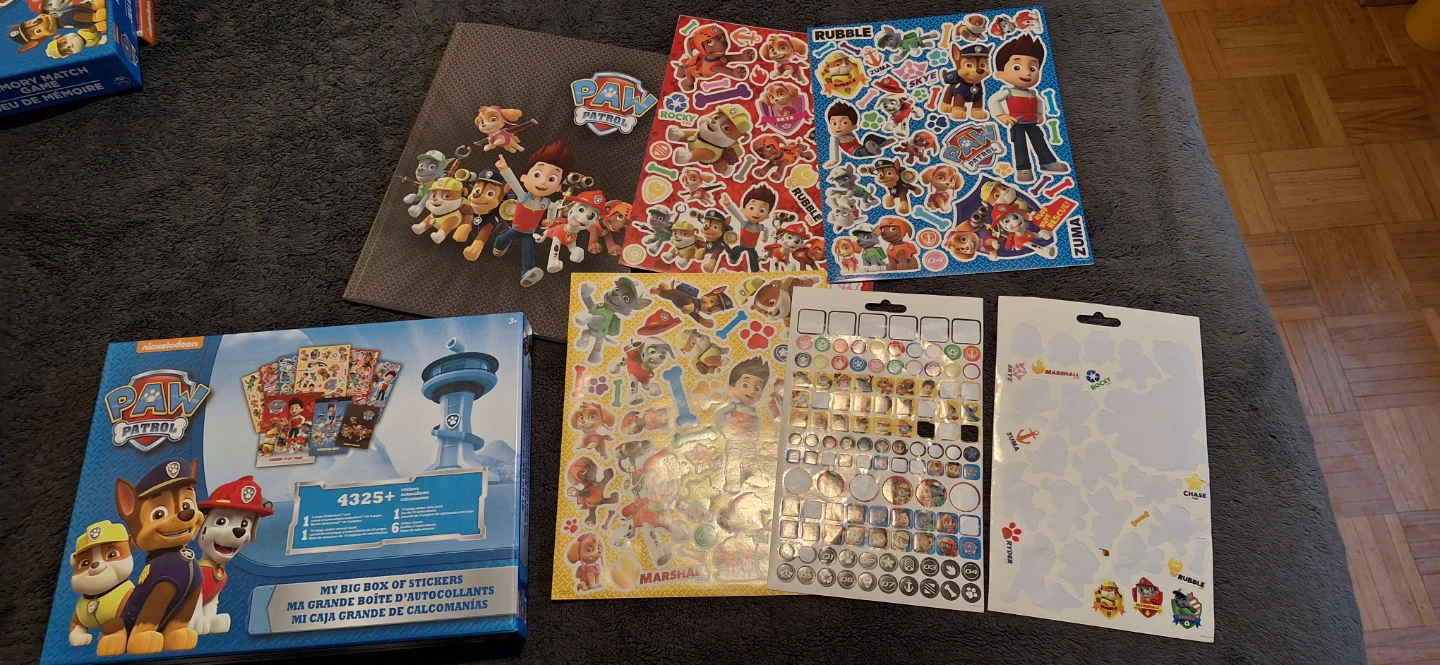 Paw Patrol Stickers - 4325+ Stickers
