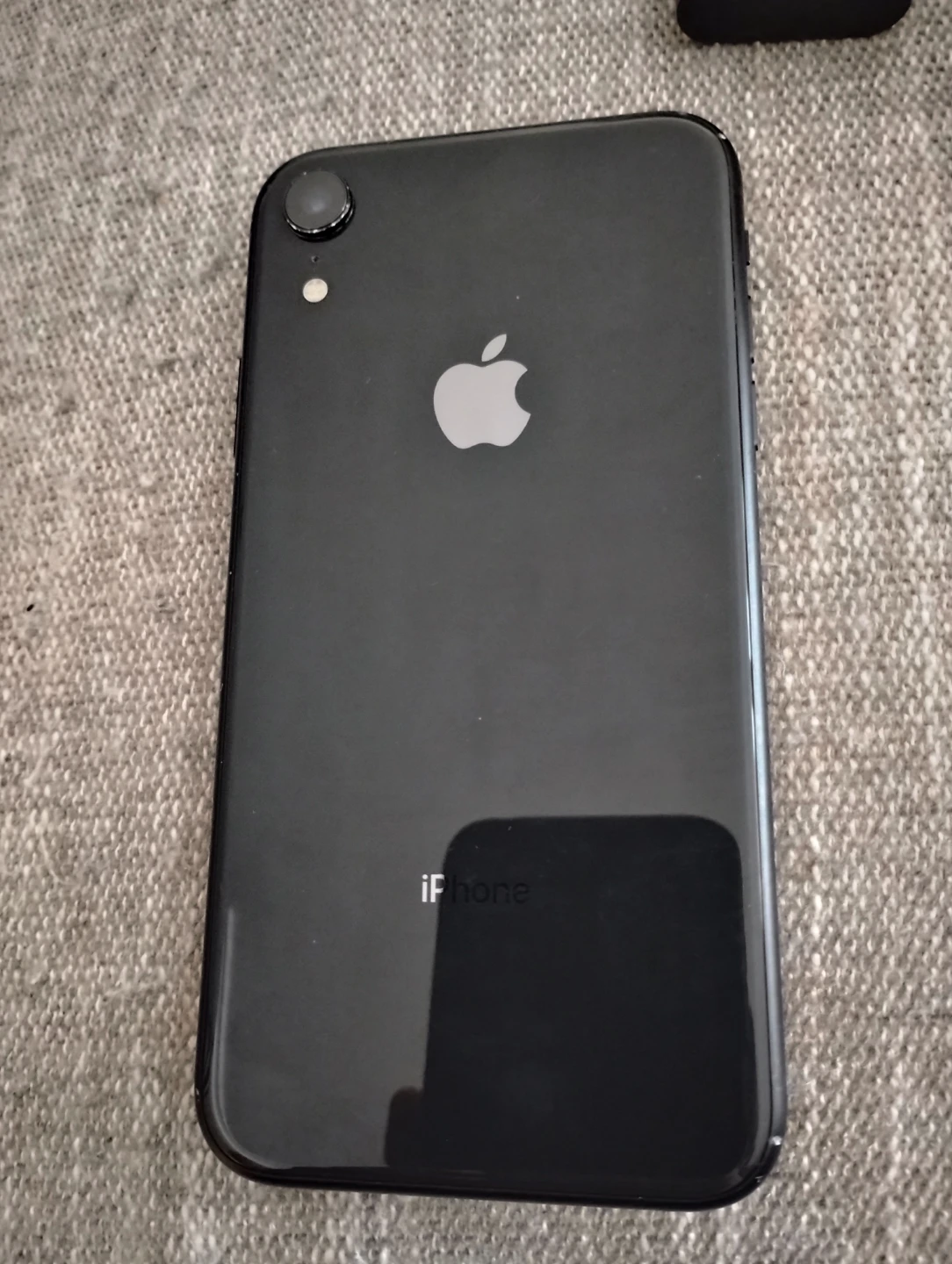 iPhone XR - Black unlocked - photo 2