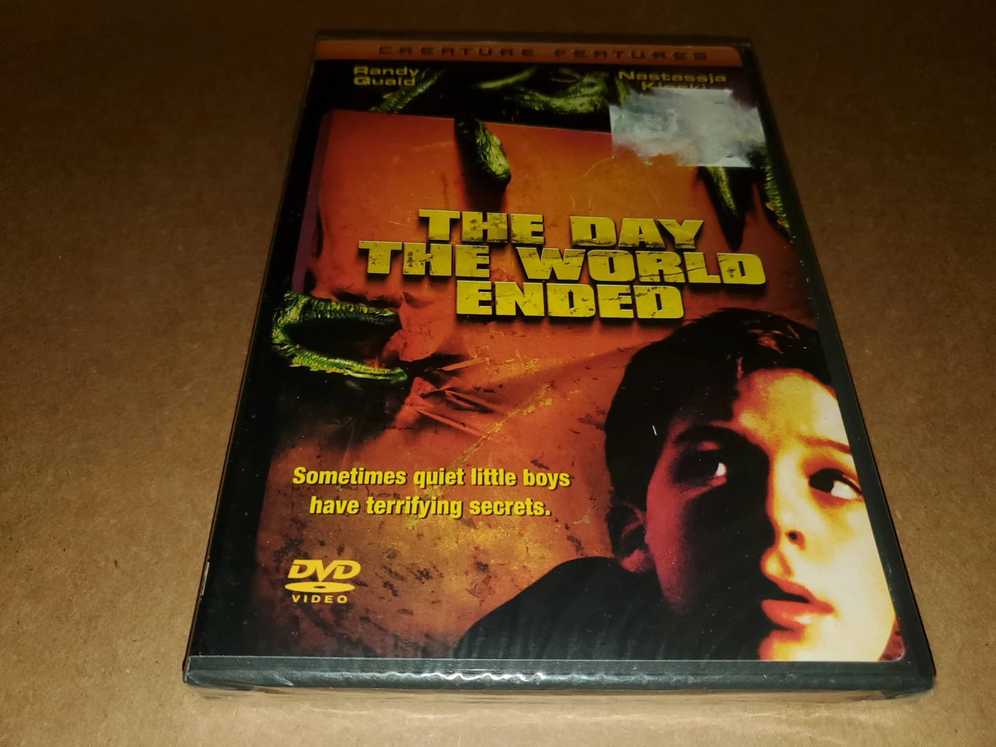 Brand New and Hard to Find - The Day the World Ended DVD