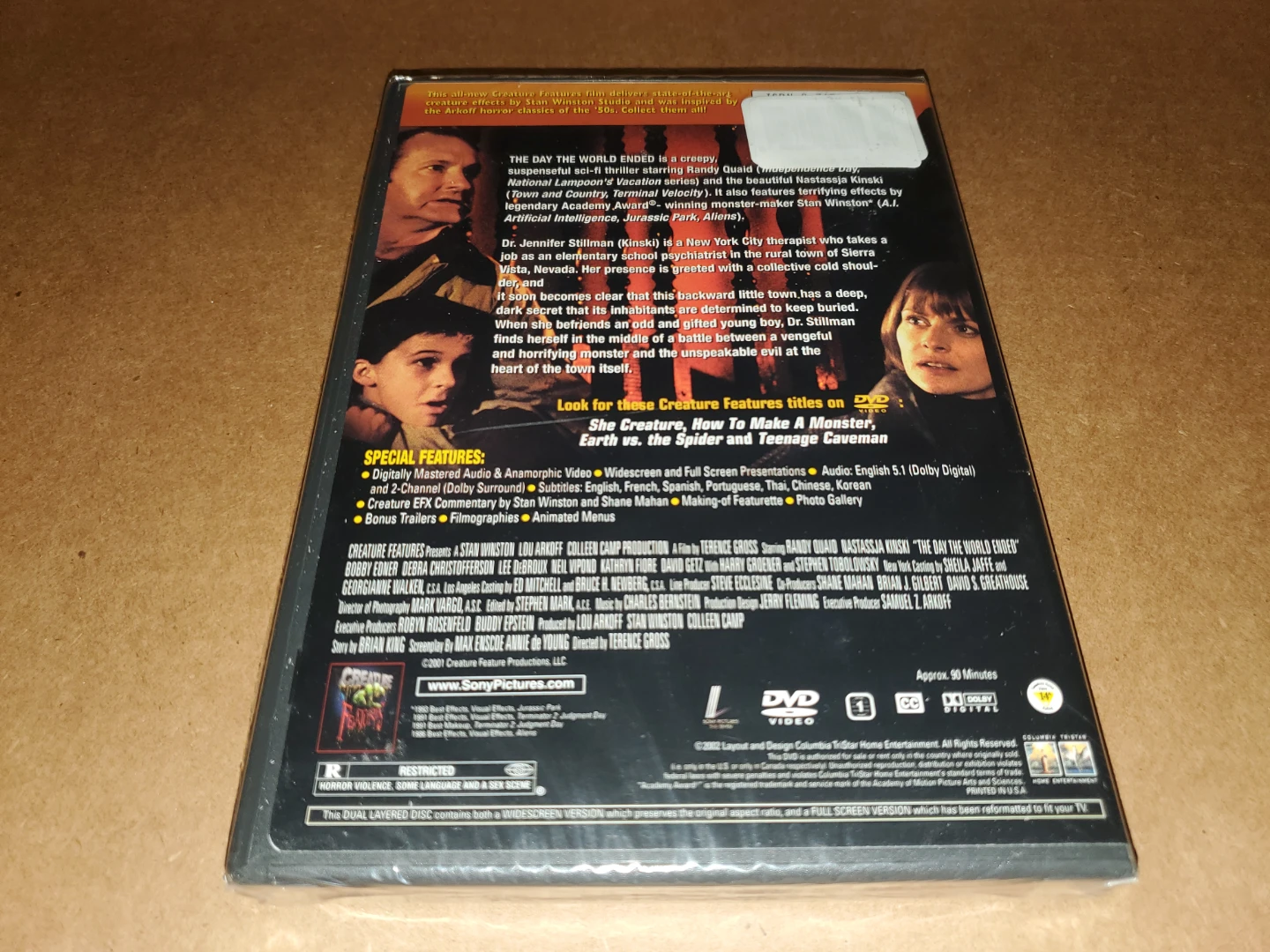 Brand New and Hard to Find - The Day the World Ended DVD - photo 2