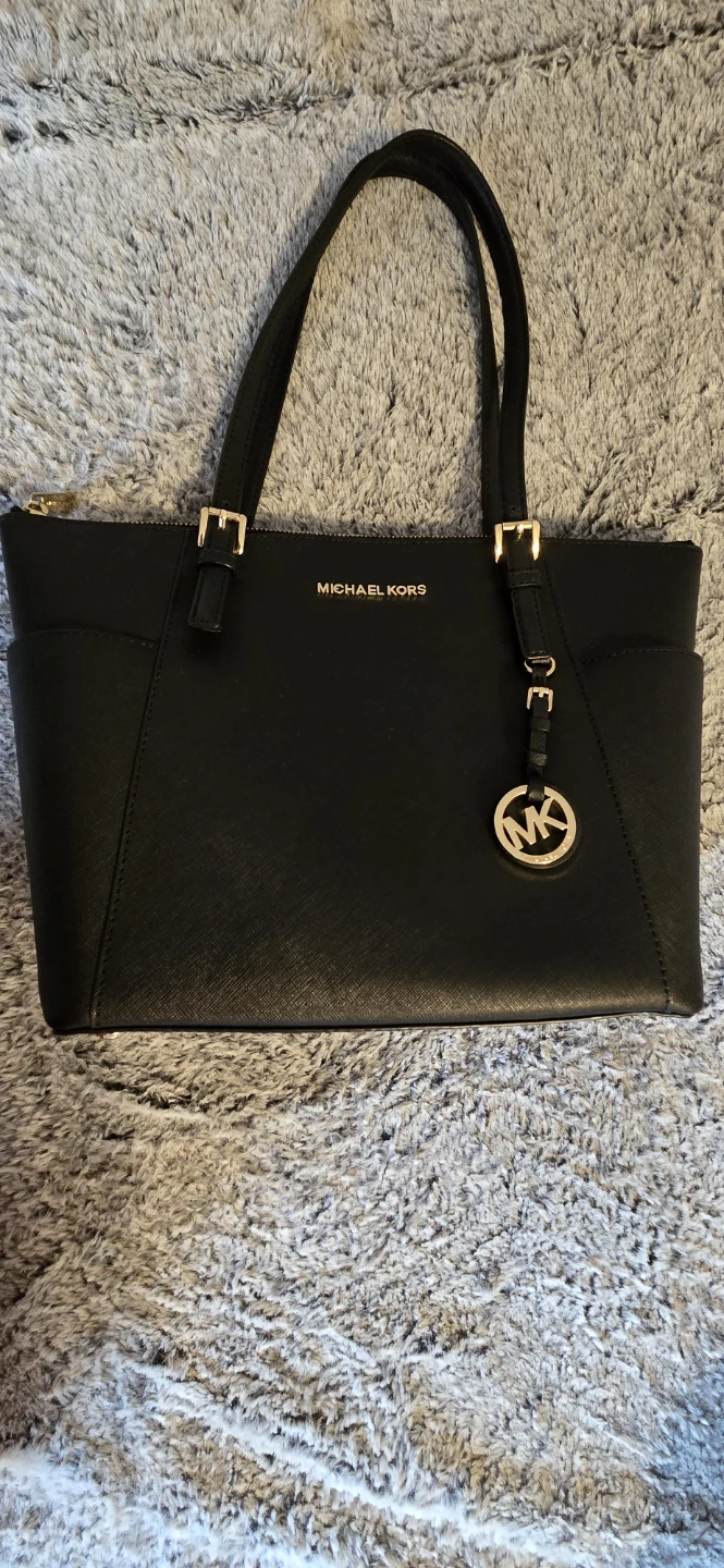 Michael Kors Black Tote Bag