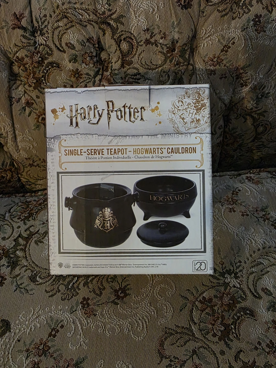 Harry Potter Hogwarts Cauldron Teapot - photo 2