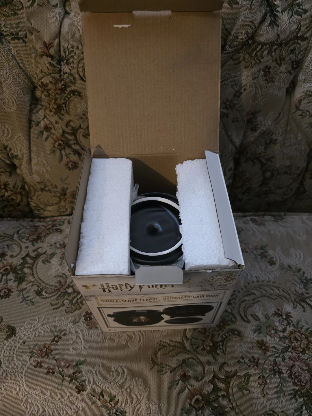 Harry Potter Hogwarts Cauldron Teapot - photo 4
