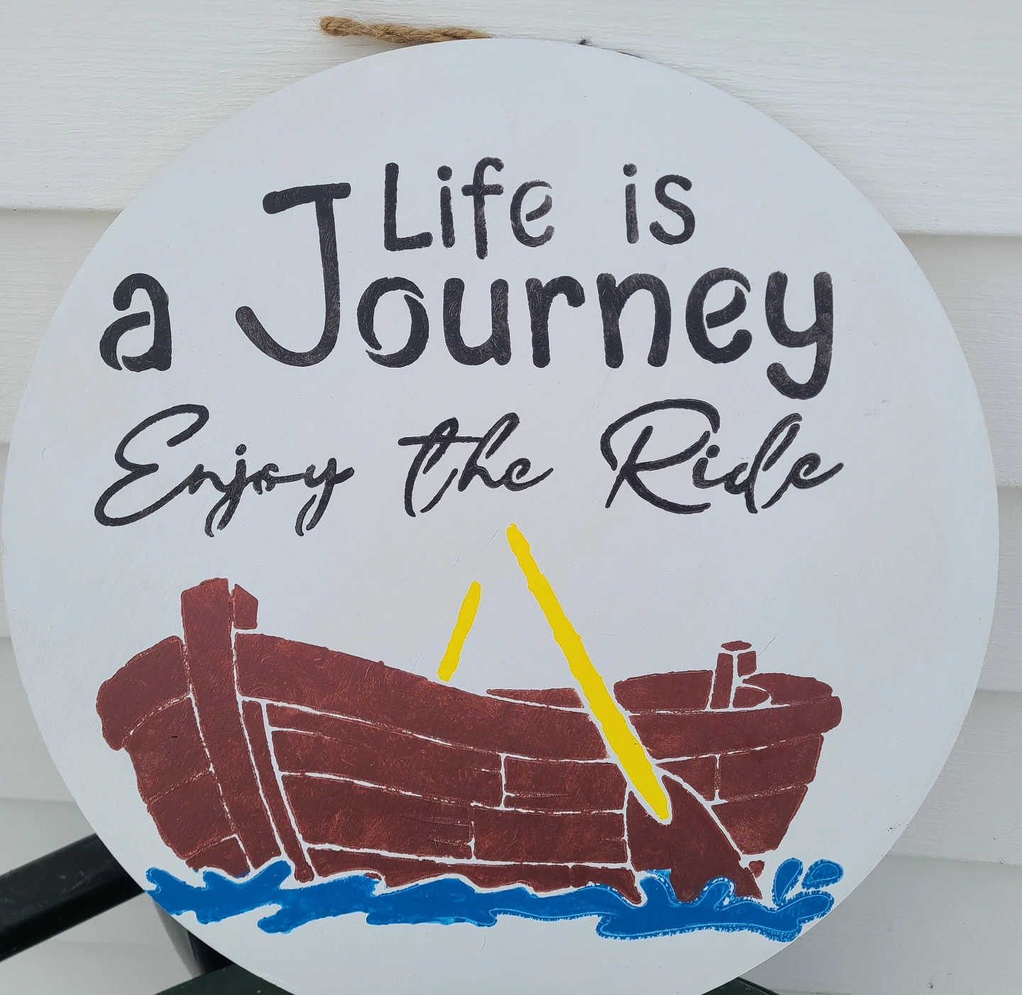 Life is a Journey Sign