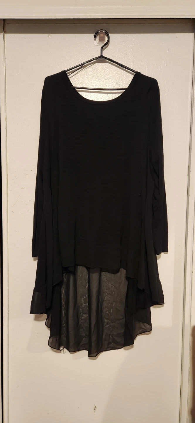 Black Long Sleeve Blouse
