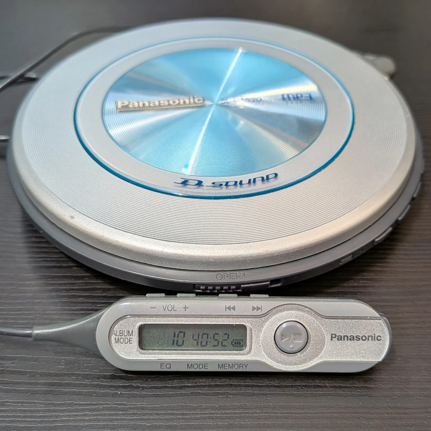 Portable CD/mp3 Player Panasonic SL-CT520