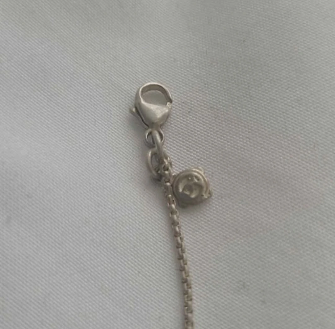 David Yurman Sterling Silver Black Onyx Necklace - photo 4