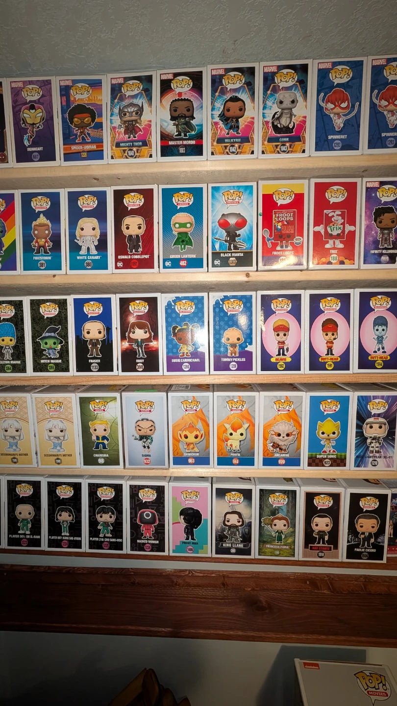 Funko Pop! Vinyl Figures Collection - photo 3