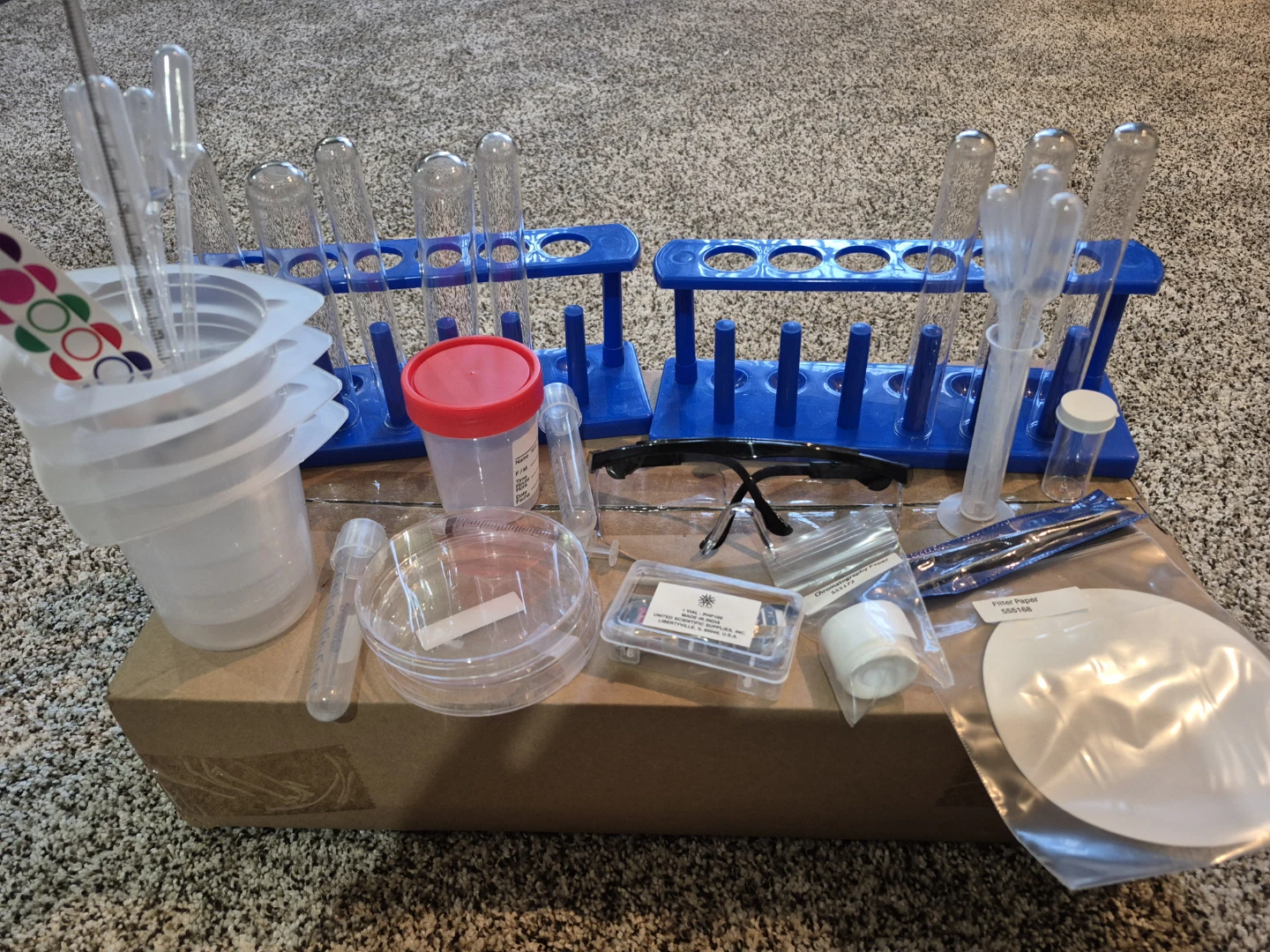 Lab Equipment: Miscellaneous