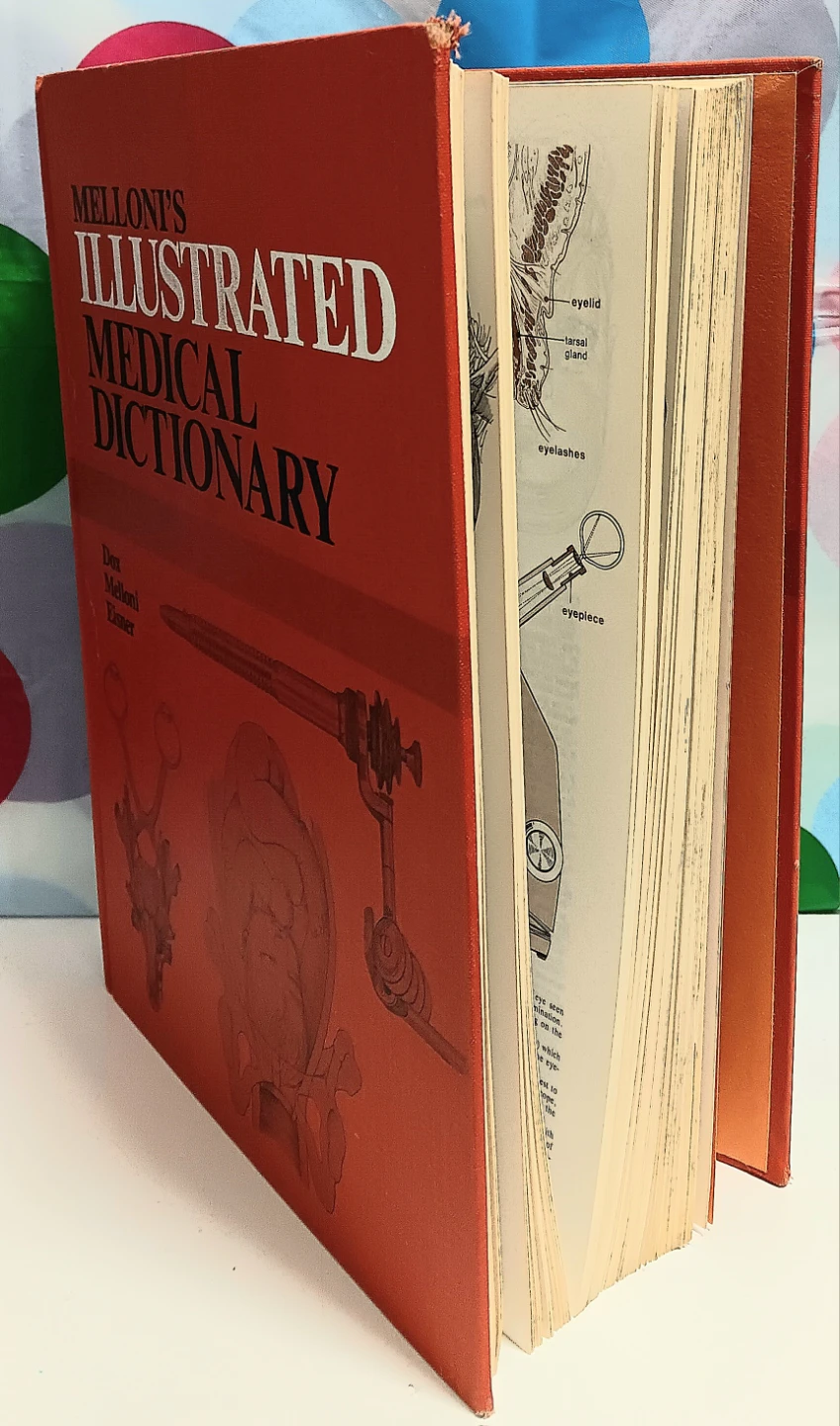 📚Melloni's Medical Dictionary Hard Cover📚 - photo 3
