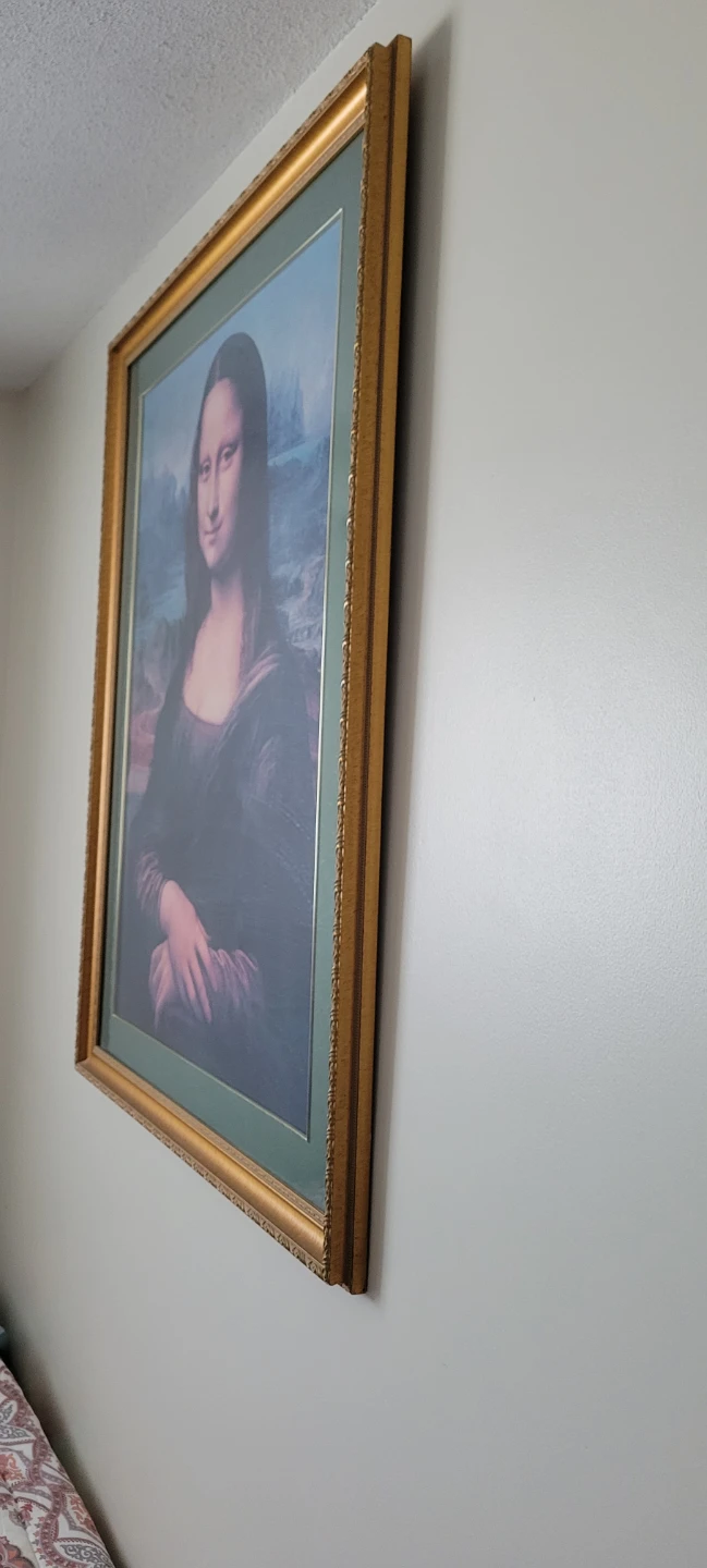 Framed Mona Lisa Print - photo 2