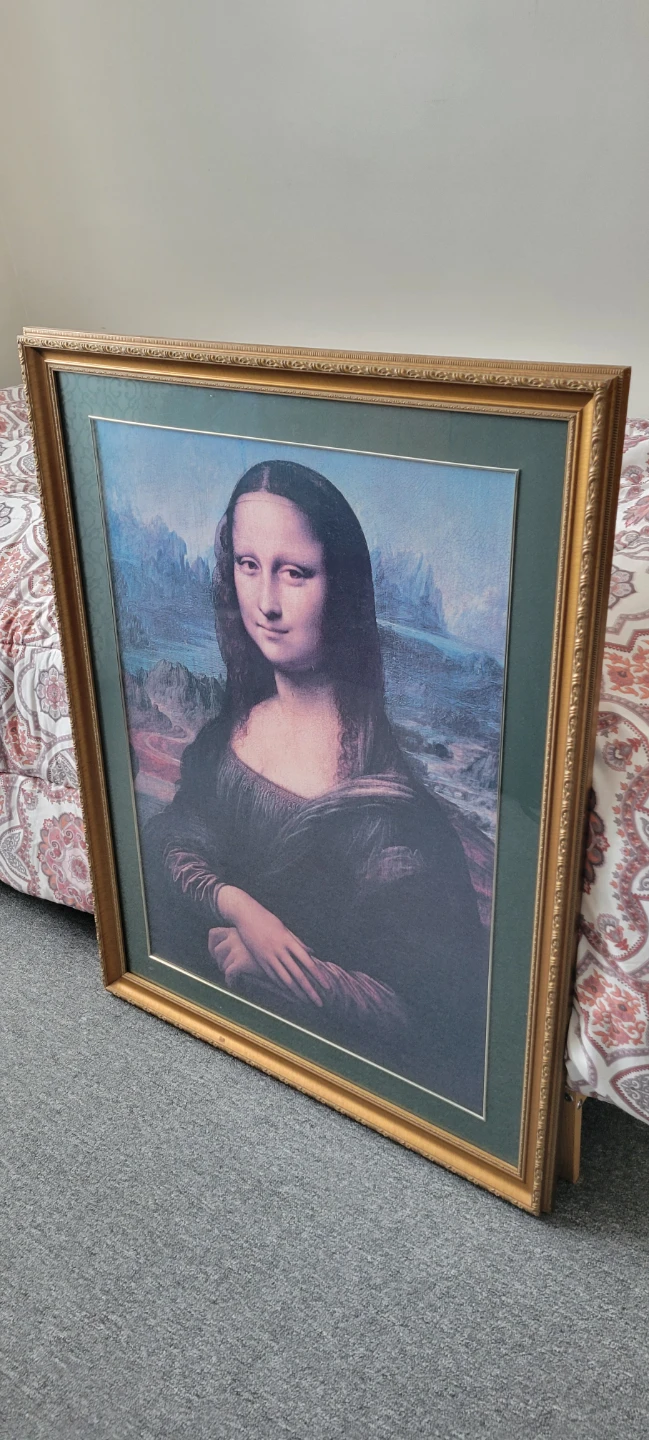 Framed Mona Lisa Print - photo 3