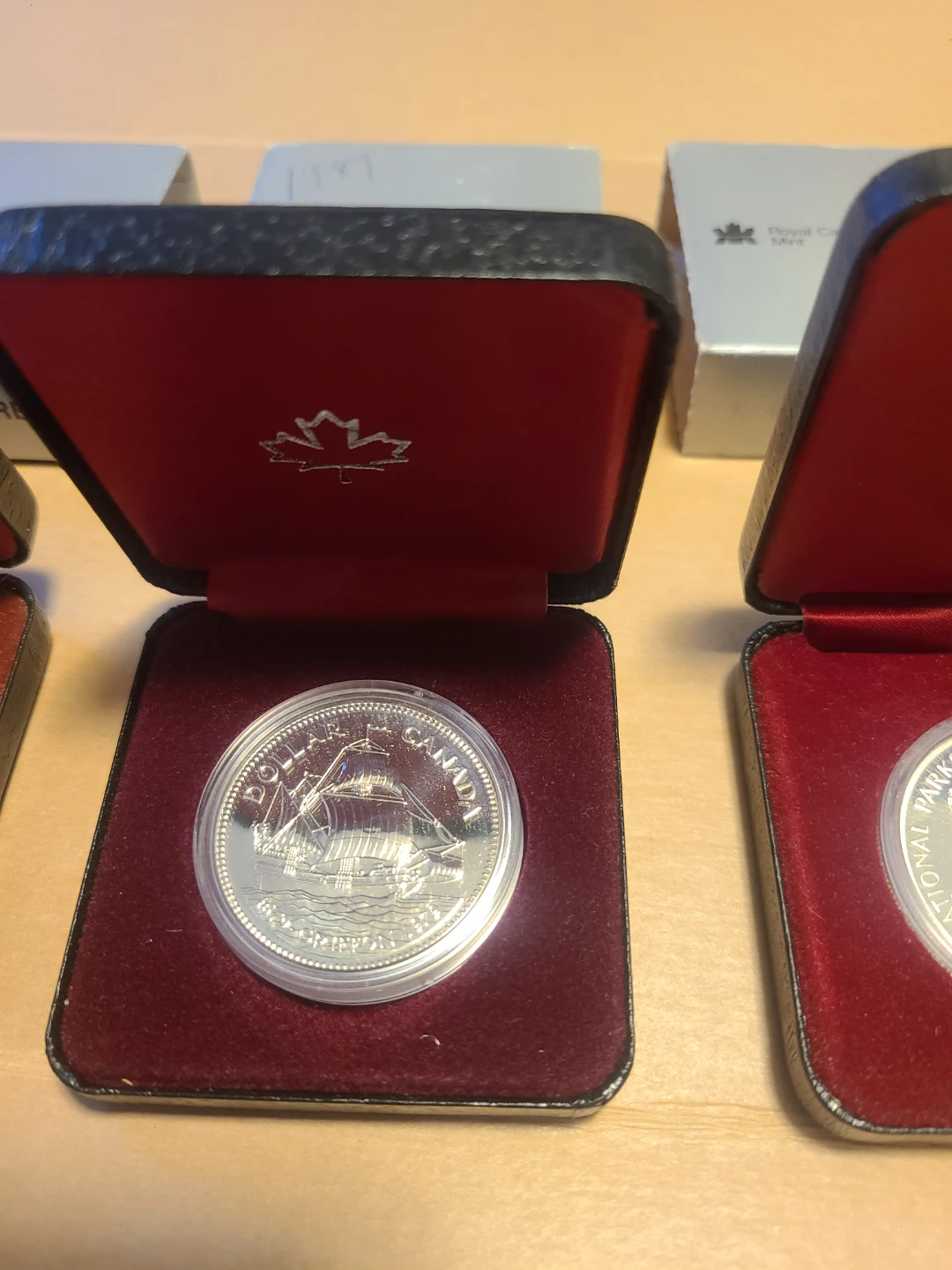 Royal Canadian Mint Proof Dollar Coins - photo 3