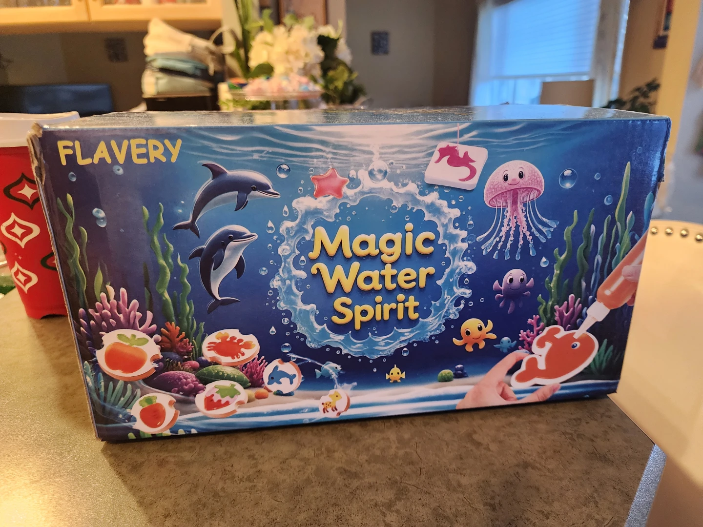 Kids toy magic water elf