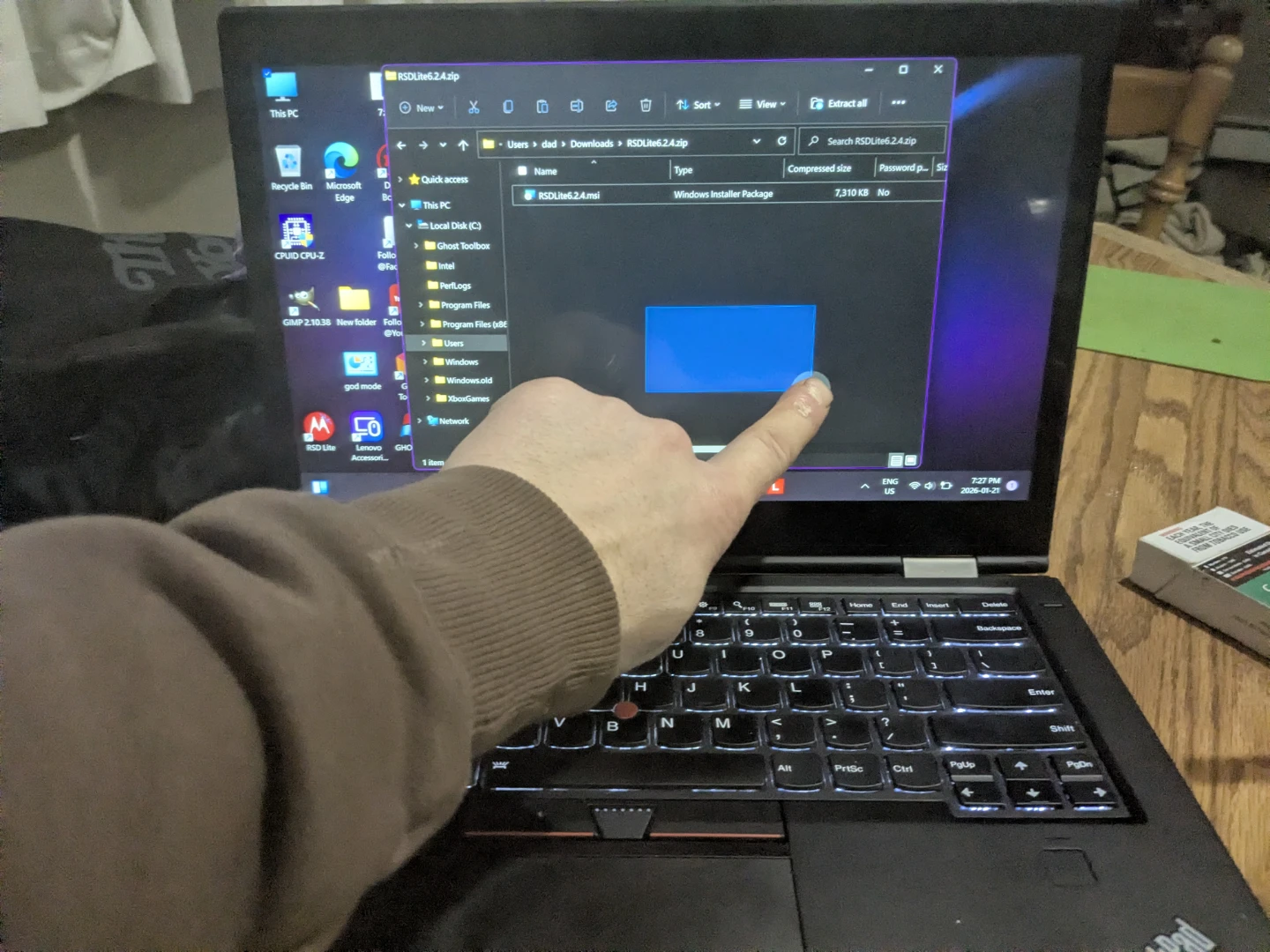 Lenovo ThinkPad Laptop