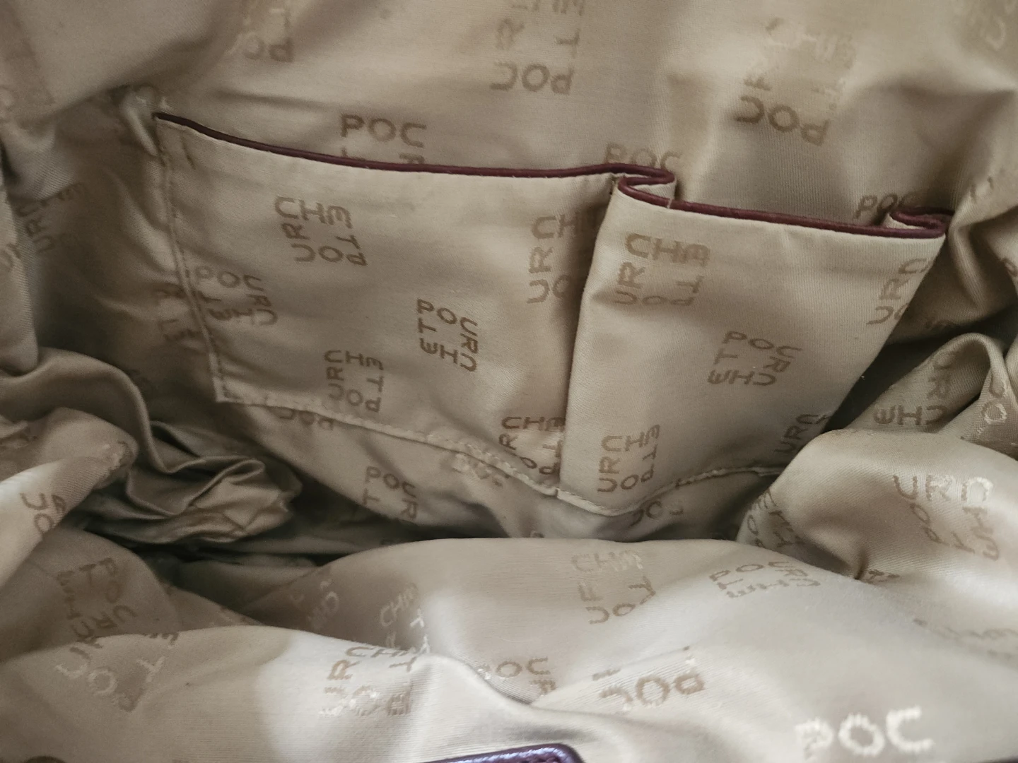 Pourchet Paris Leather and Suede Handbag - photo 5