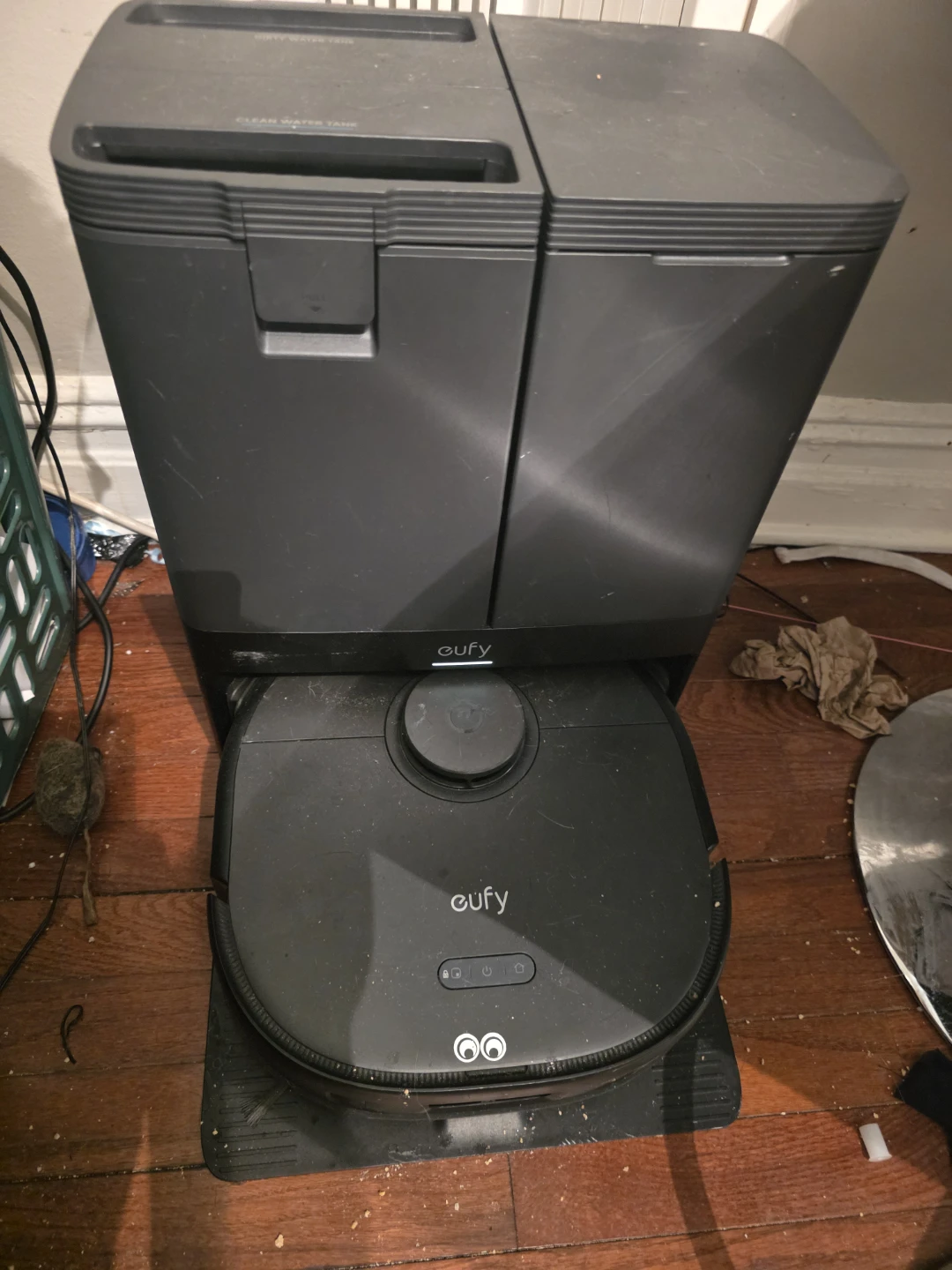 Eufy RoboVac Robot Vacuum x10 with Clean Station