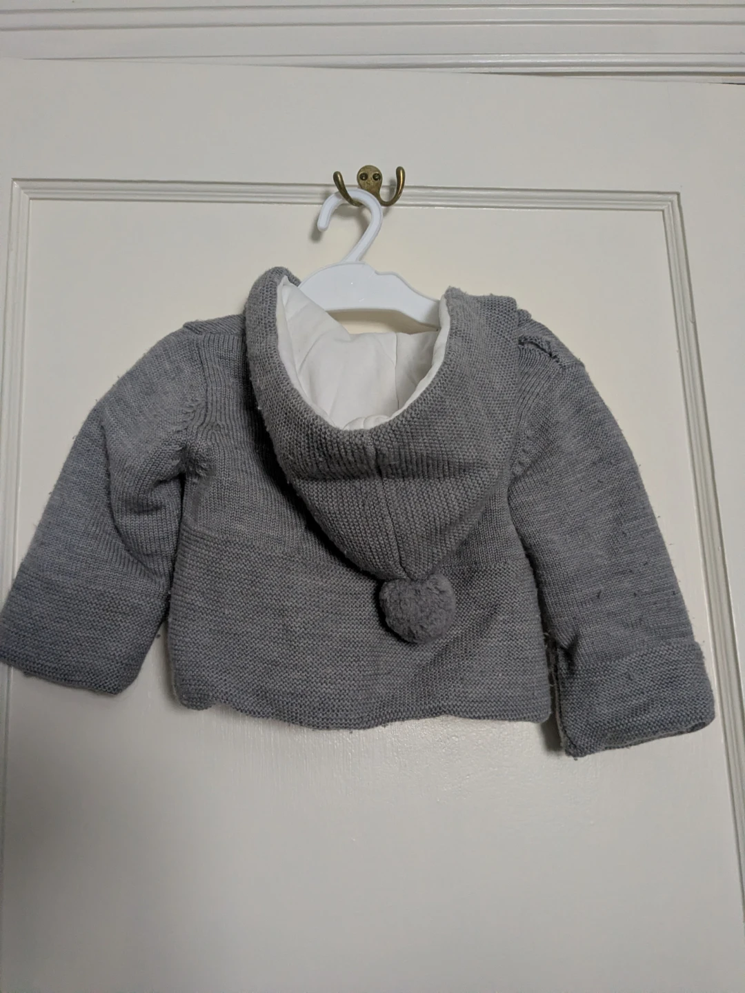 Jacadi Paris 12M Gray Cardigan - photo 2