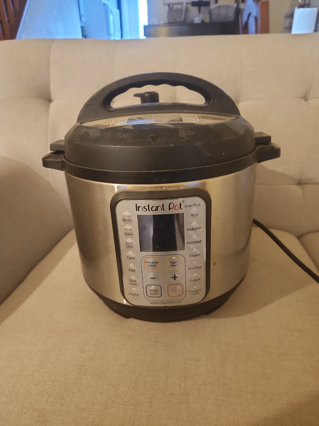 Instant Pot Duo Plus 6-Quart Multi-Use Pressure Cooker