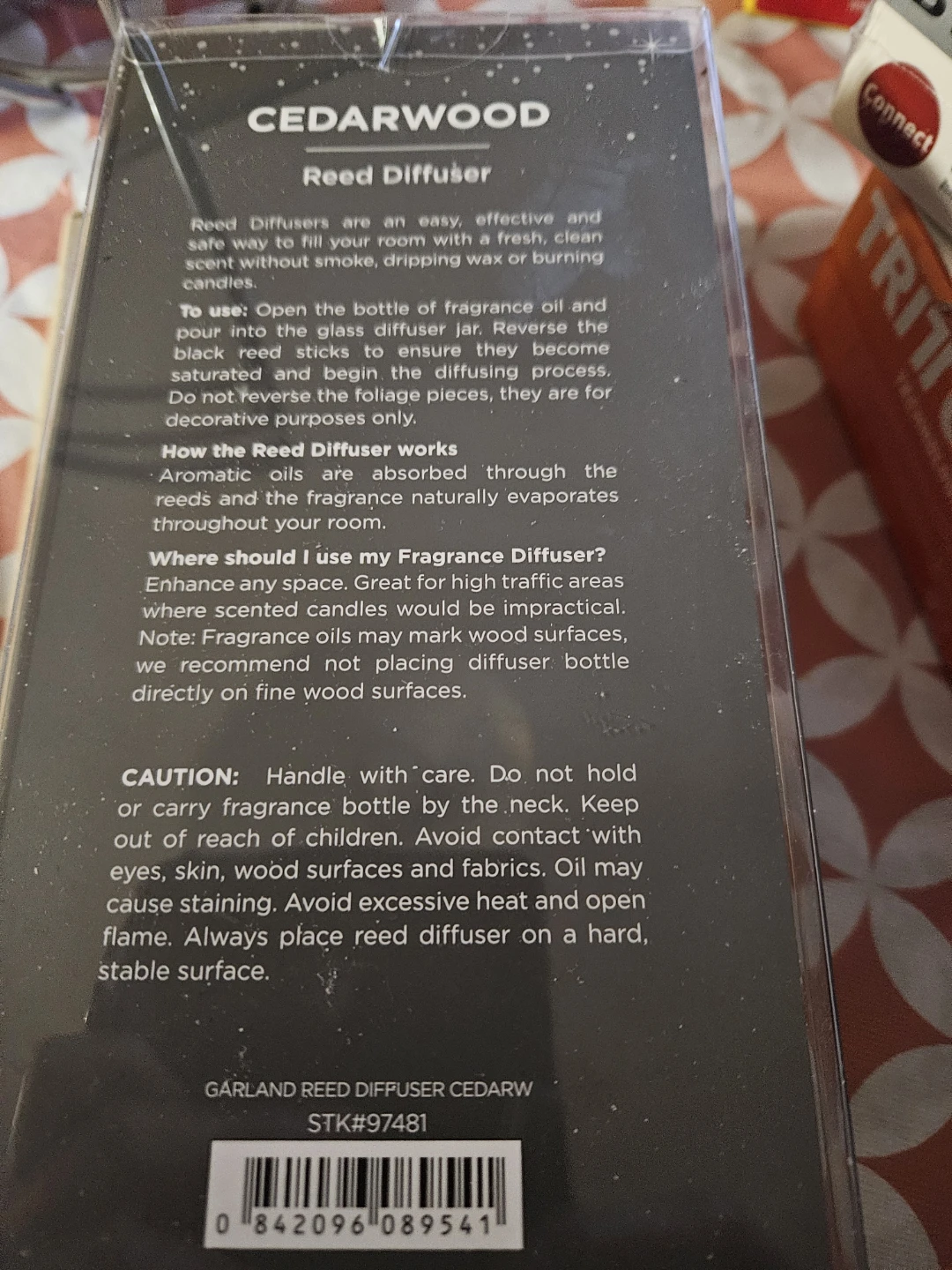 Cedarwood Reed Diffuser - 100 ML