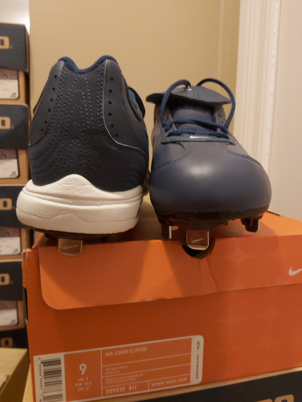 NEW Size 9 Nike Air Zoom Clipper Baseball Cleats - photo 2