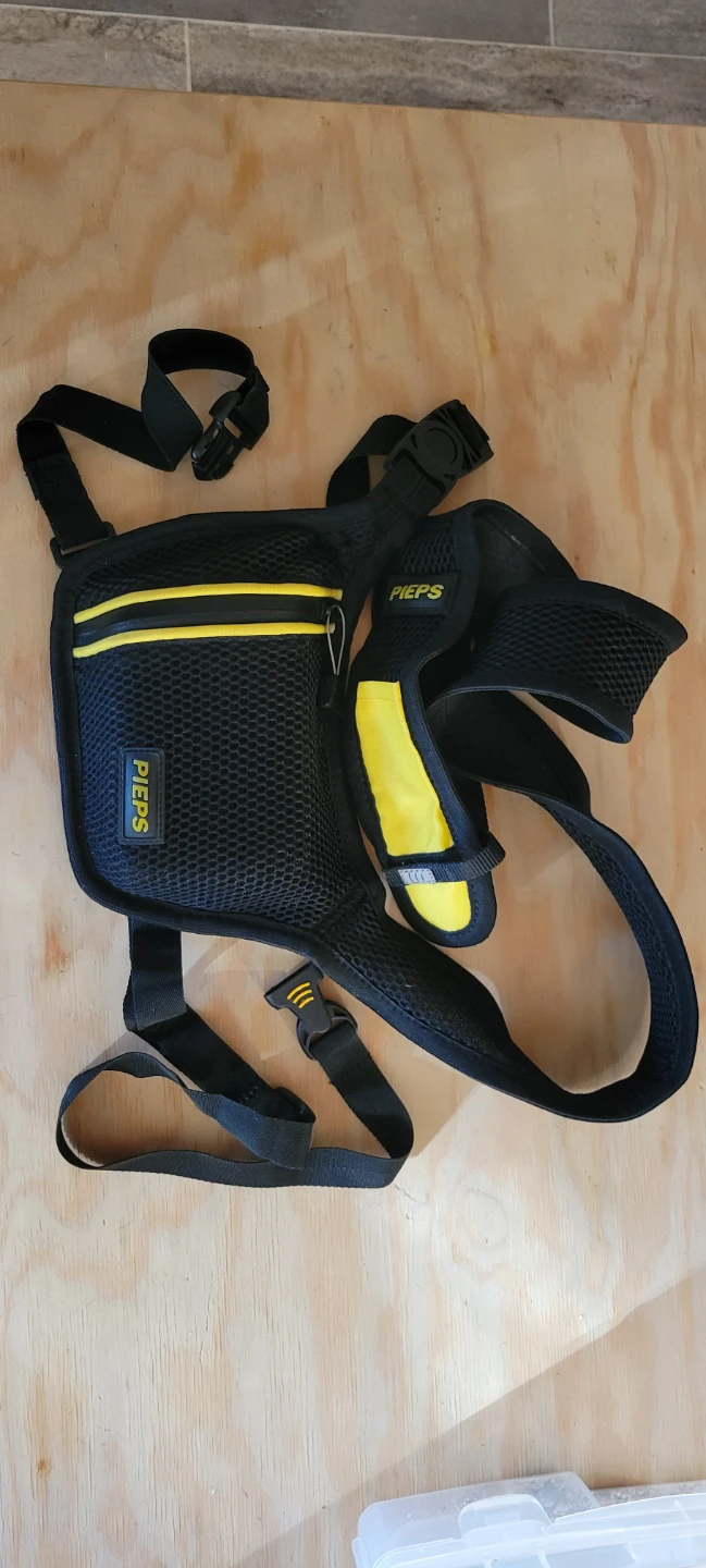 Pieps DSP Avalanche Beacon with Harness - photo 3